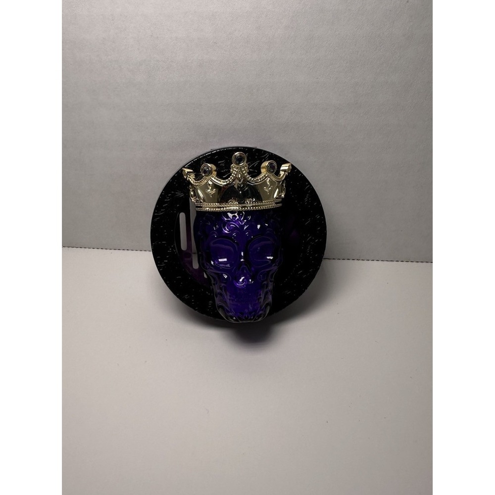Bath & Body Works Car Halloween Car Scent Skull Color Changing Vent Visor Clip